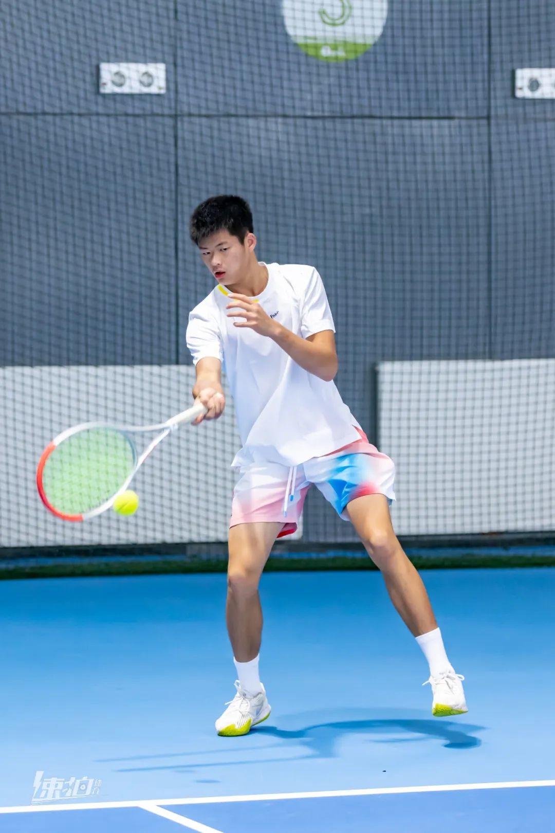 2021年中国中学生网球比赛,青少年网球公开赛第二站