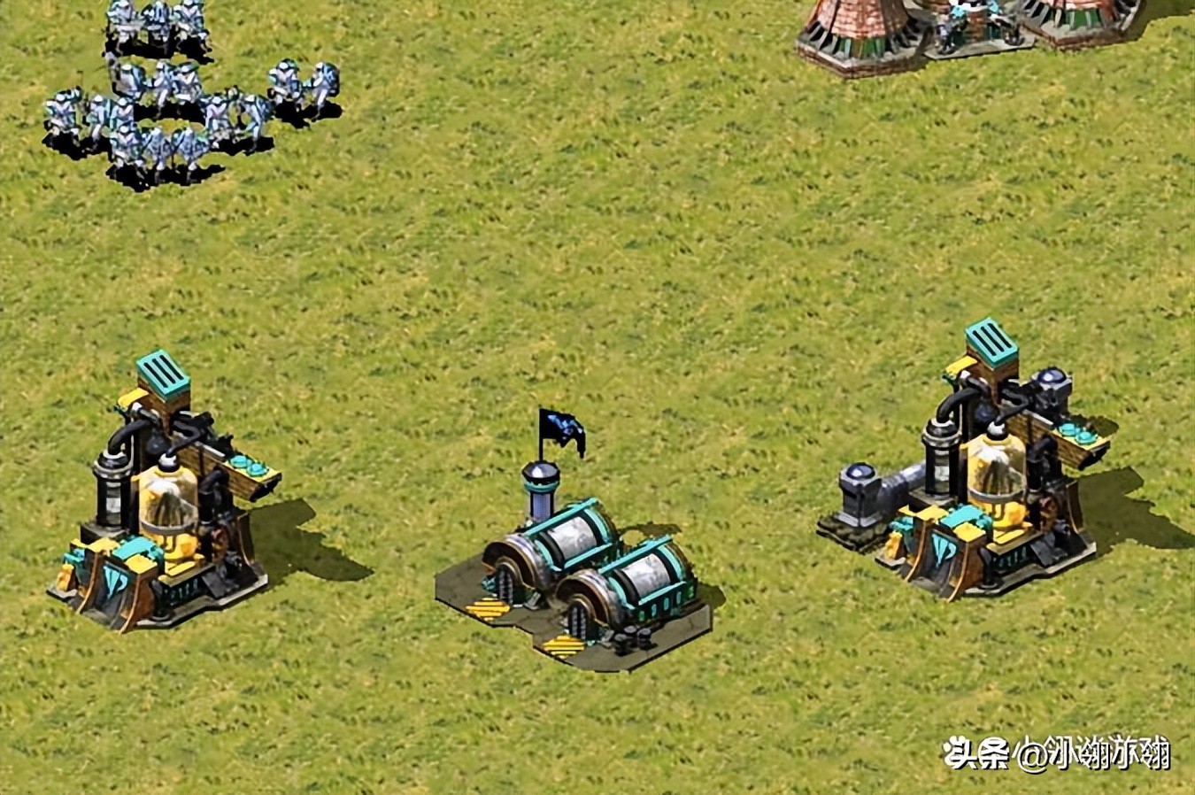 红警2蜘蛛教学,红警2各种玩法