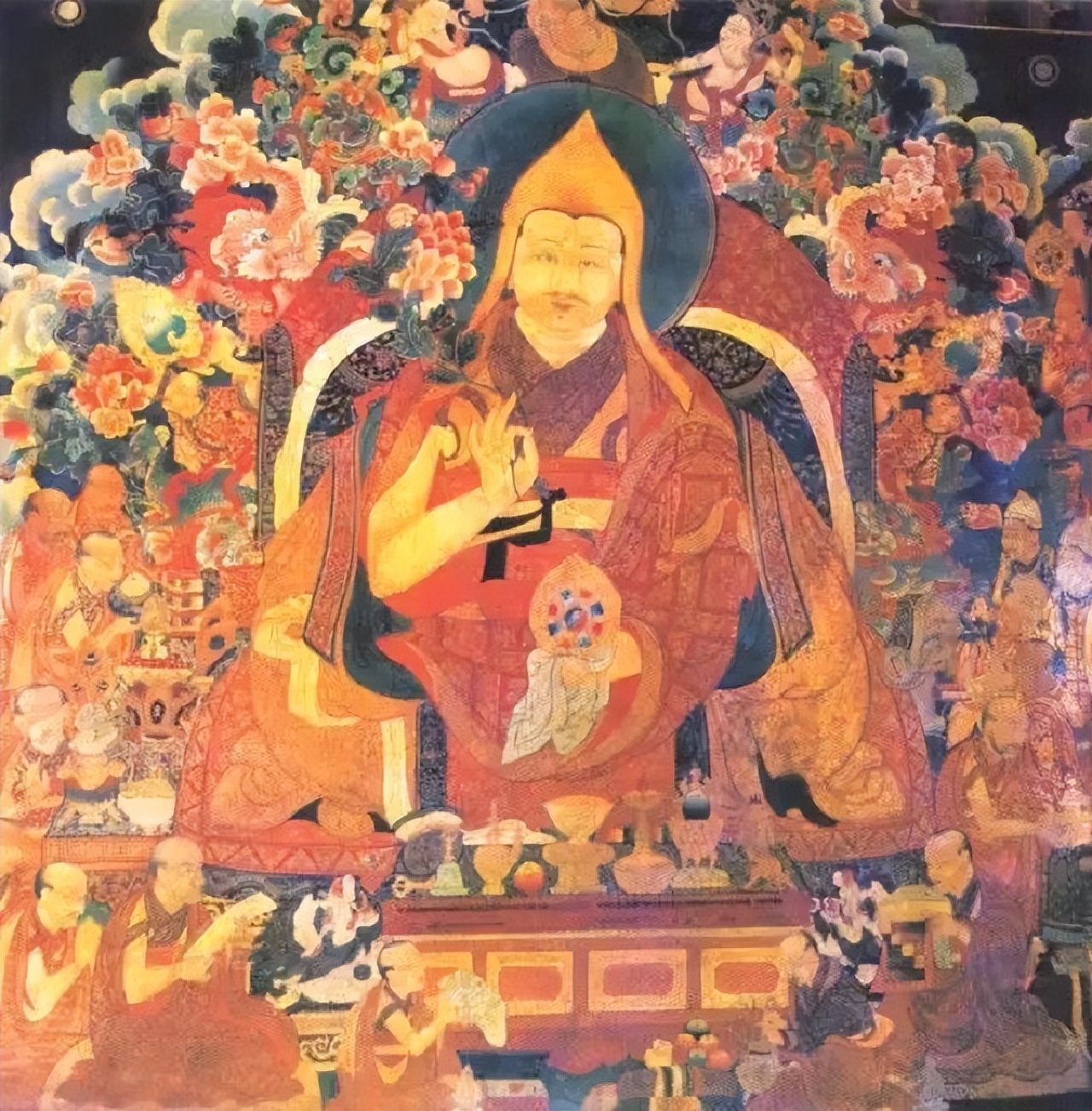 五世达赖溘然长逝，却秘不发丧，临终前导演了一场叹为观止的大戏