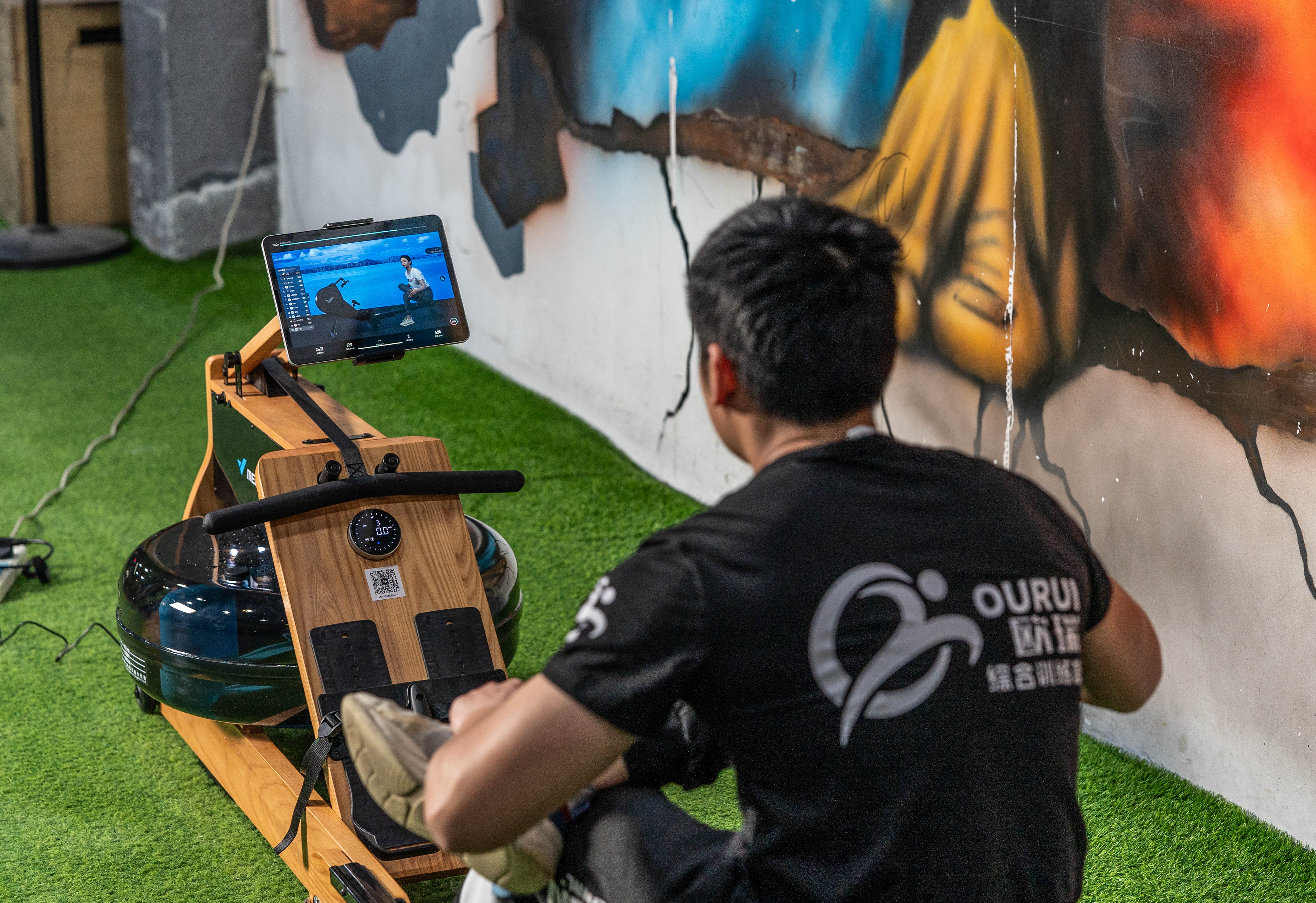 阐述居家体育锻炼,居家健身放松筋膜的5种器材