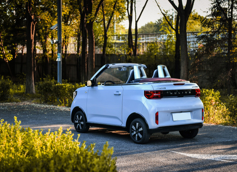 宏光miniev敞篷版值得等吗,宏光miniev2021款马卡龙敞篷