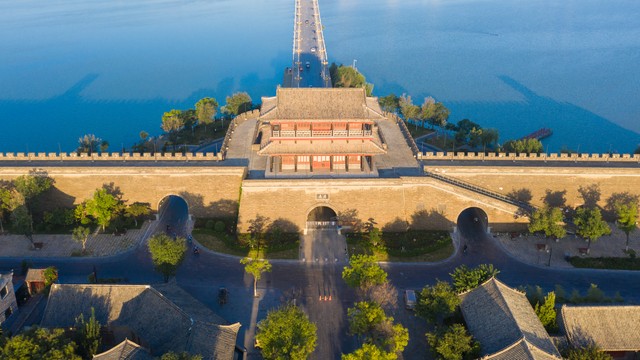 聊城江北水城的由来,江北水城运河古都山东聊城