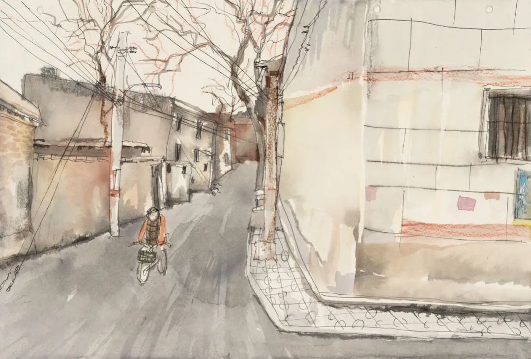 刘筱静山水作品欣赏,刘筱静水墨画作品欣赏