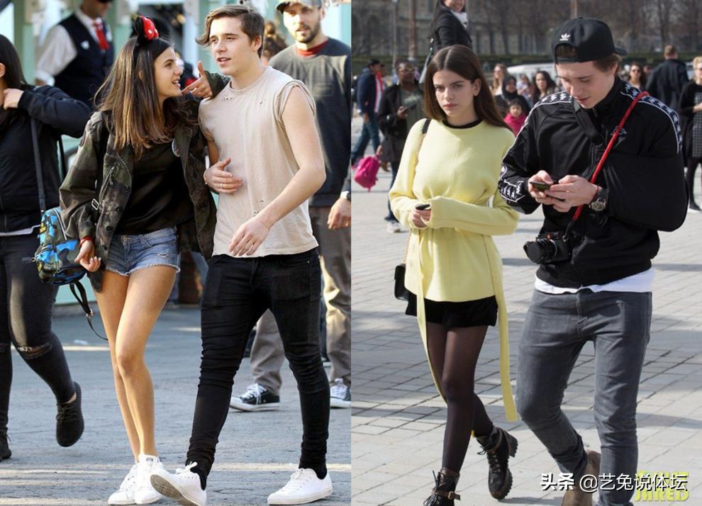 贝克汉姆21岁大儿子成豪门女婿,海王儿子结婚