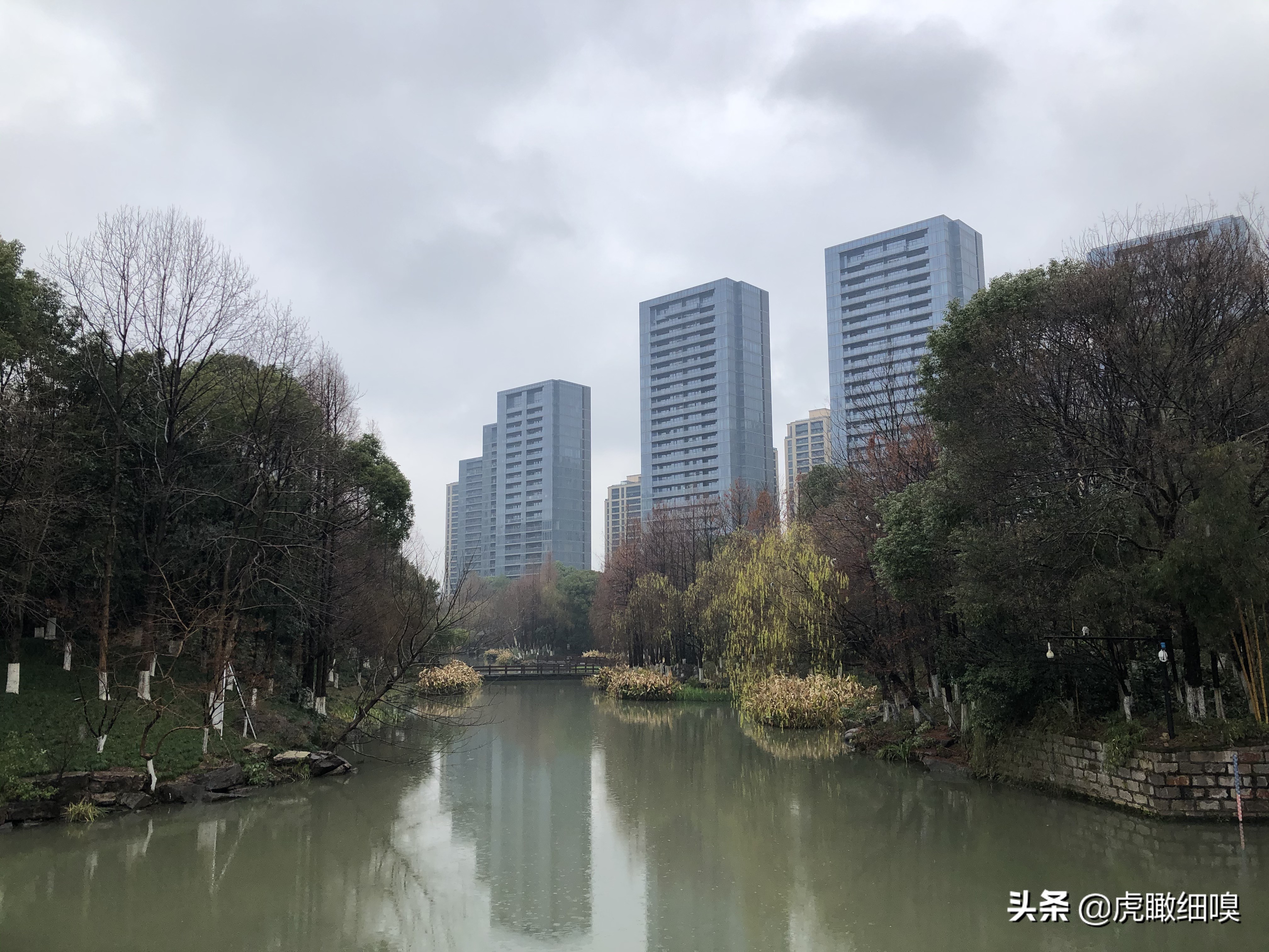 临平水景公园秋天,临平公园当地知名度最高的公园