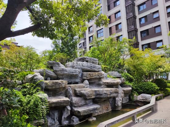 紧邻公园不如住在公园，实探以中式园林闻名的滨湖区葛洲坝紫郡府