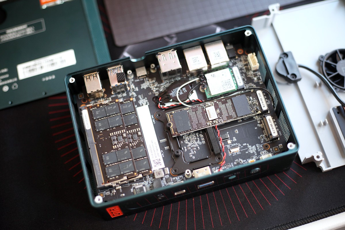 光追主机显卡推荐,零刻gtr77840hs65w迷你电脑主机