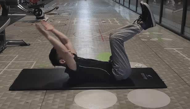 起床练腹部的动作不伤腰,如何加强腹部力量不伤腰