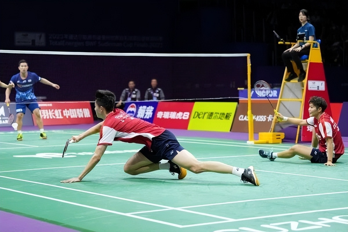 苏迪曼杯中韩对决集锦,苏迪曼杯赛程8强赛