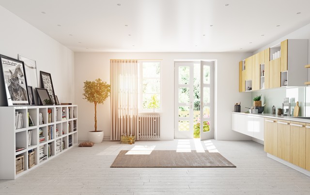 新房装修后除甲醛正确通风方法,夏季新房装修除甲醛最有效的方法