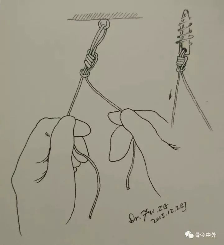 手把手教你绑滑漂,最简单的线结方法