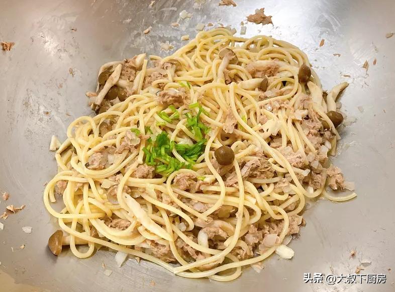 美味又低脂的意大利面,不要酱料的黑胡椒意大利面怎么做