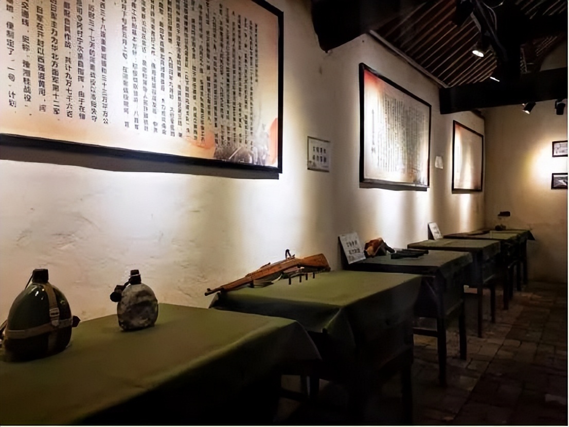 神垕古镇红色建*党**活动