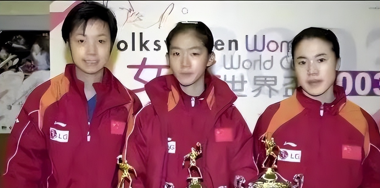 她是世界女乒第一人，大20岁老公与袁立同居12年，转身把她宠上天