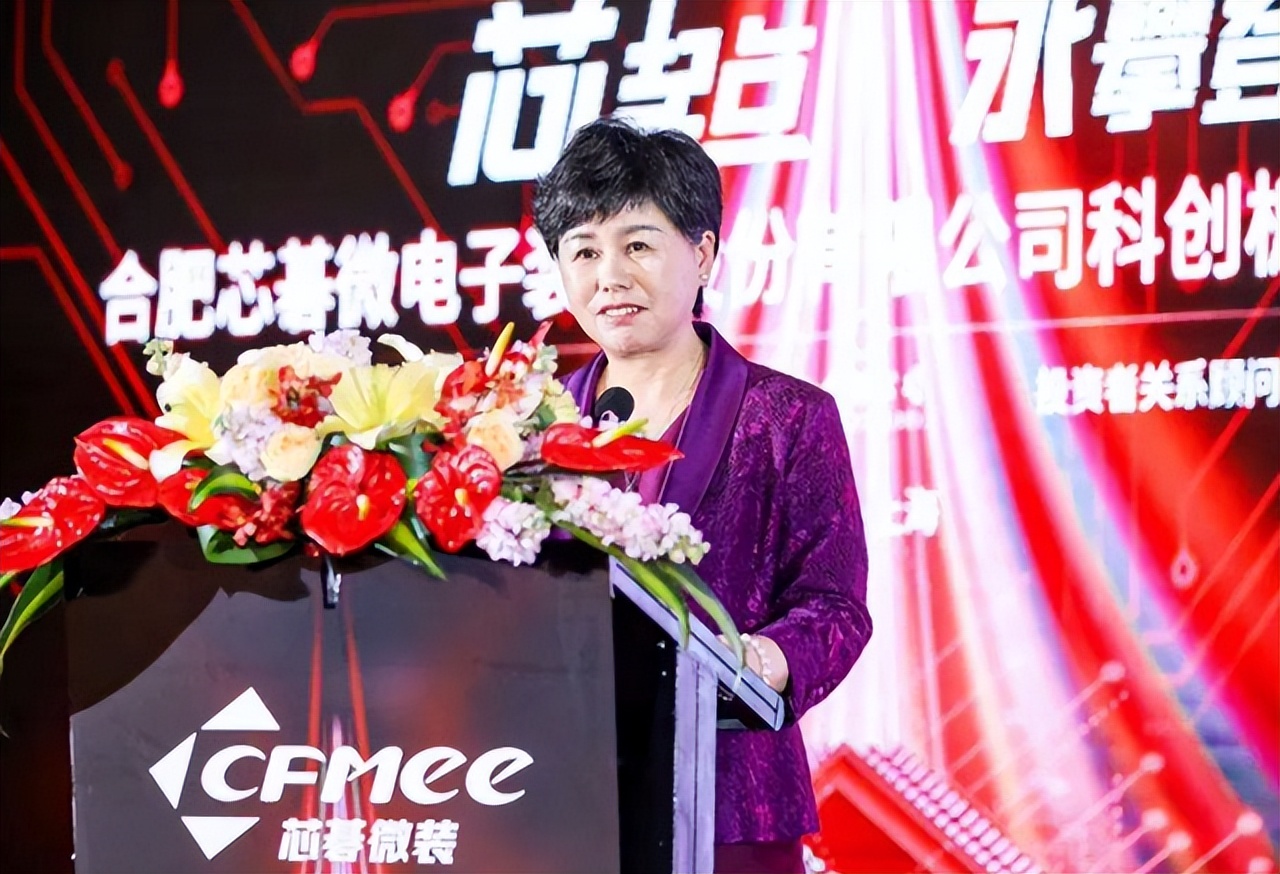 合肥“光刻机女王”程卓发家史：下海创业，公司上市，身家50亿