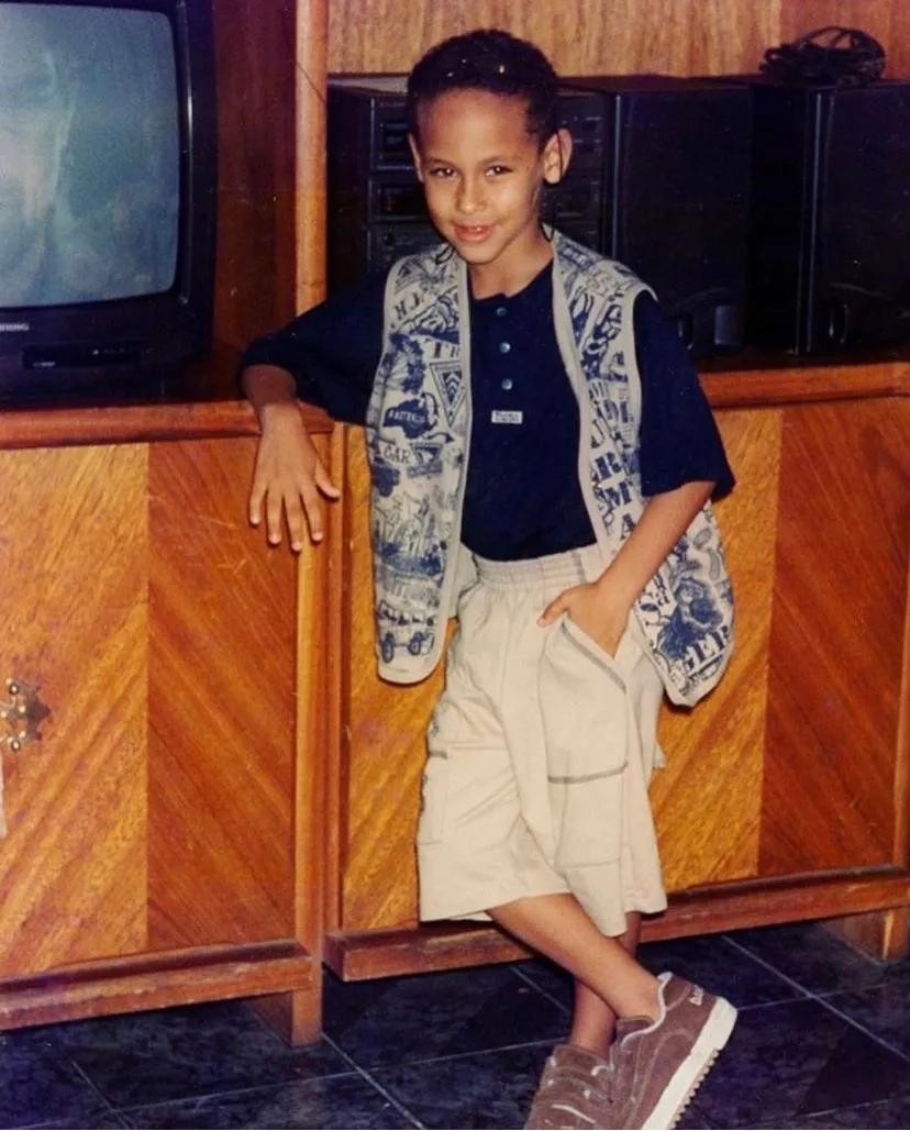 内马尔11岁儿子,内马尔9岁儿子