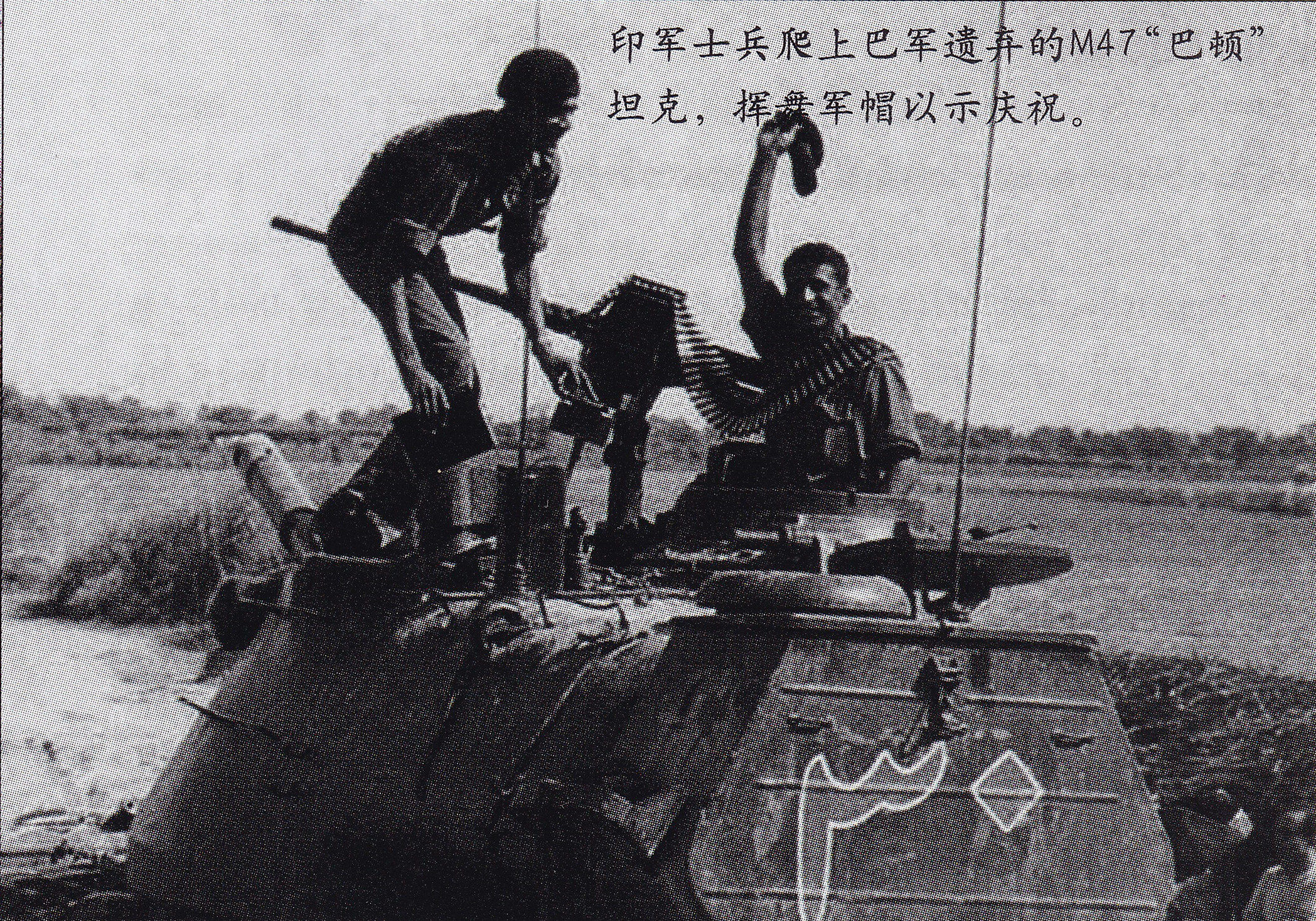 巴顿坦克战击溃德军坦克,巴顿一战