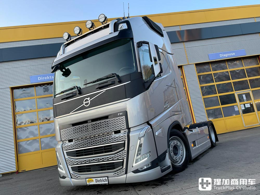 德国改装沃尔沃房车,沃尔沃fh国外改装内饰