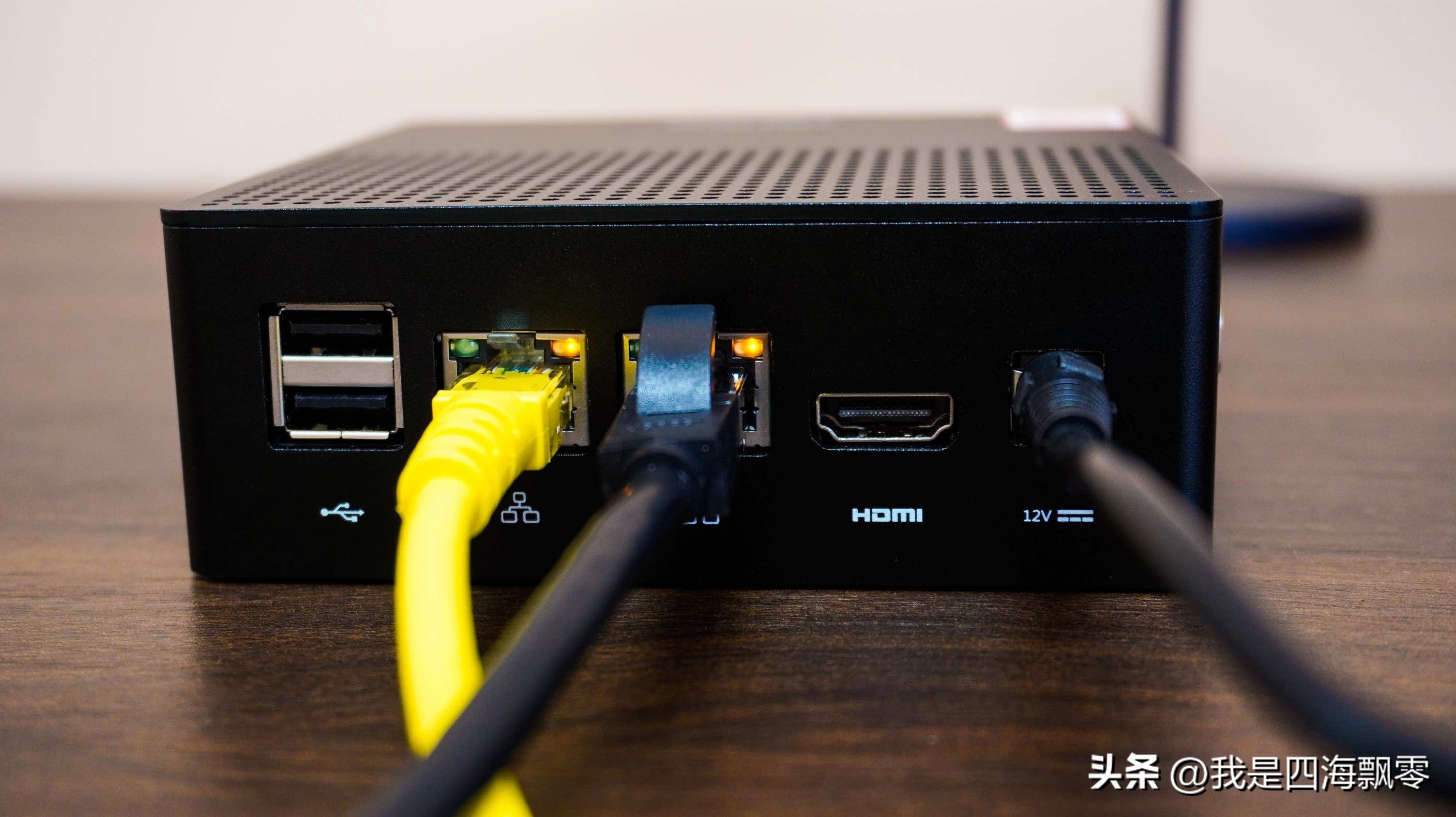 2.5G电*交口**换机和台电NUC刷X86软路由：打造家庭2.5G局域网互联