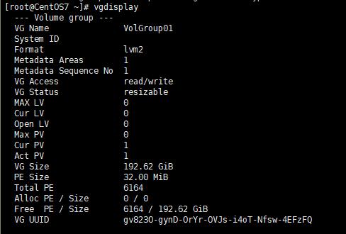 linux服务器虚拟机扩容磁盘,linux服务器扩容磁盘