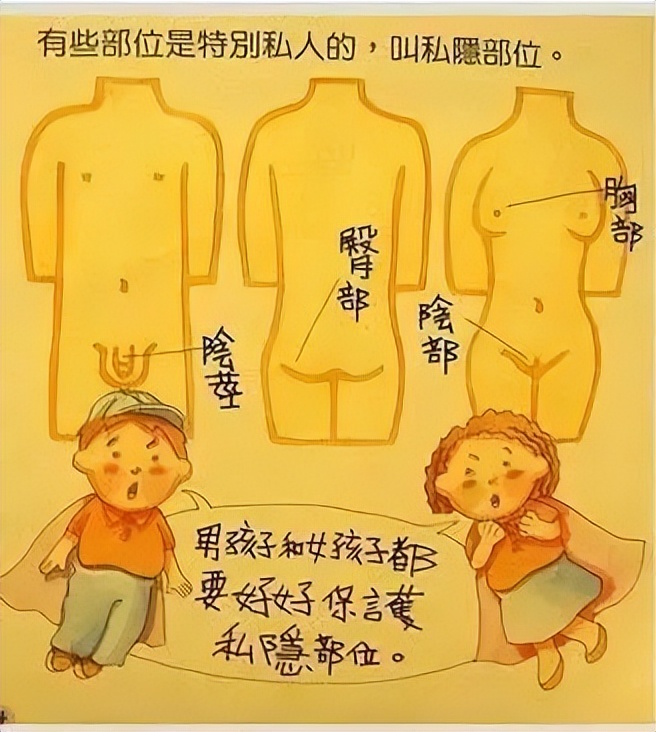 电视上的叔叔阿姨为什么在亲嘴？孩子们天真的性好奇，我们怎么答