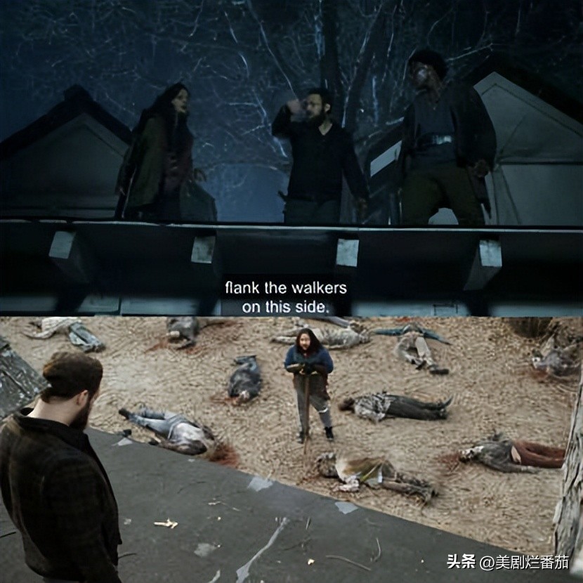 行尸走肉10季全讲解一口气看完,行尸走肉第11集介绍