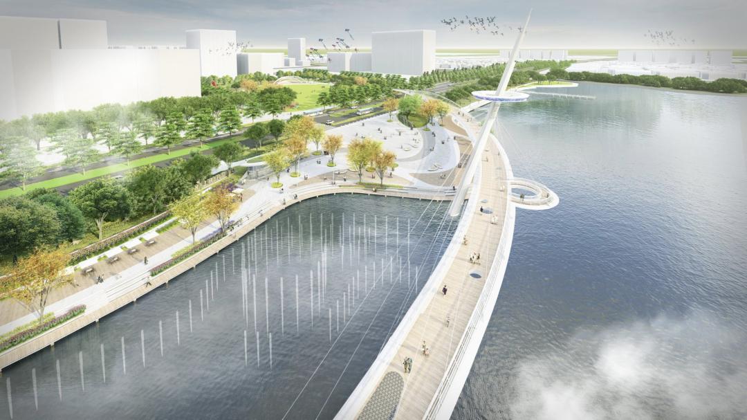 产城融合苏州工业园,苏州青剑湖最新规划