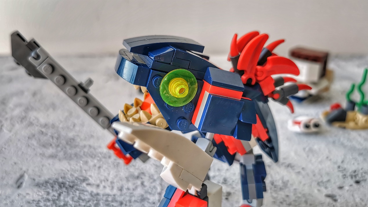 乐高百变创意系列moc,百变乐高是真的乐高吗