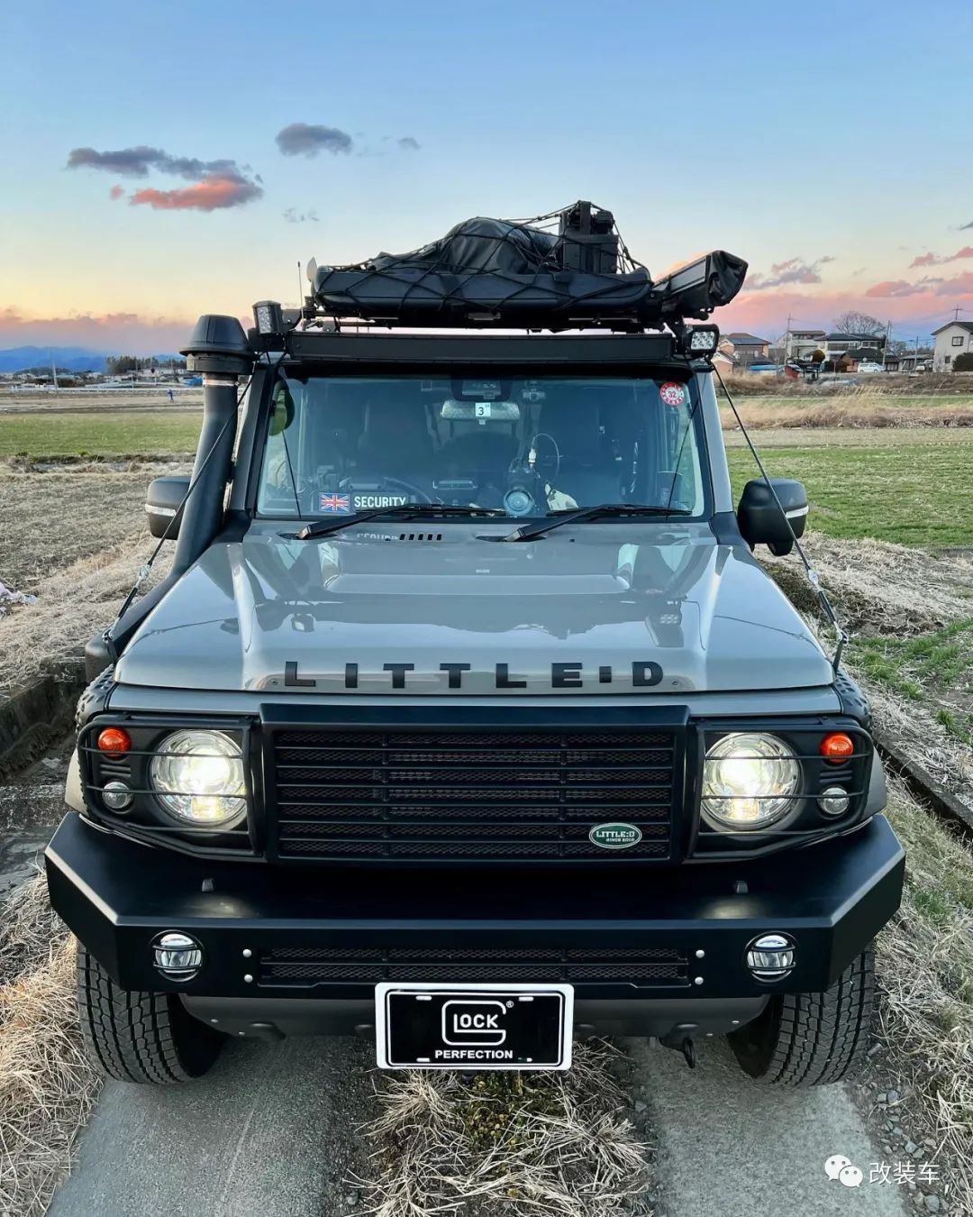 铃木吉姆尼进化,铃木吉姆尼霸气升级