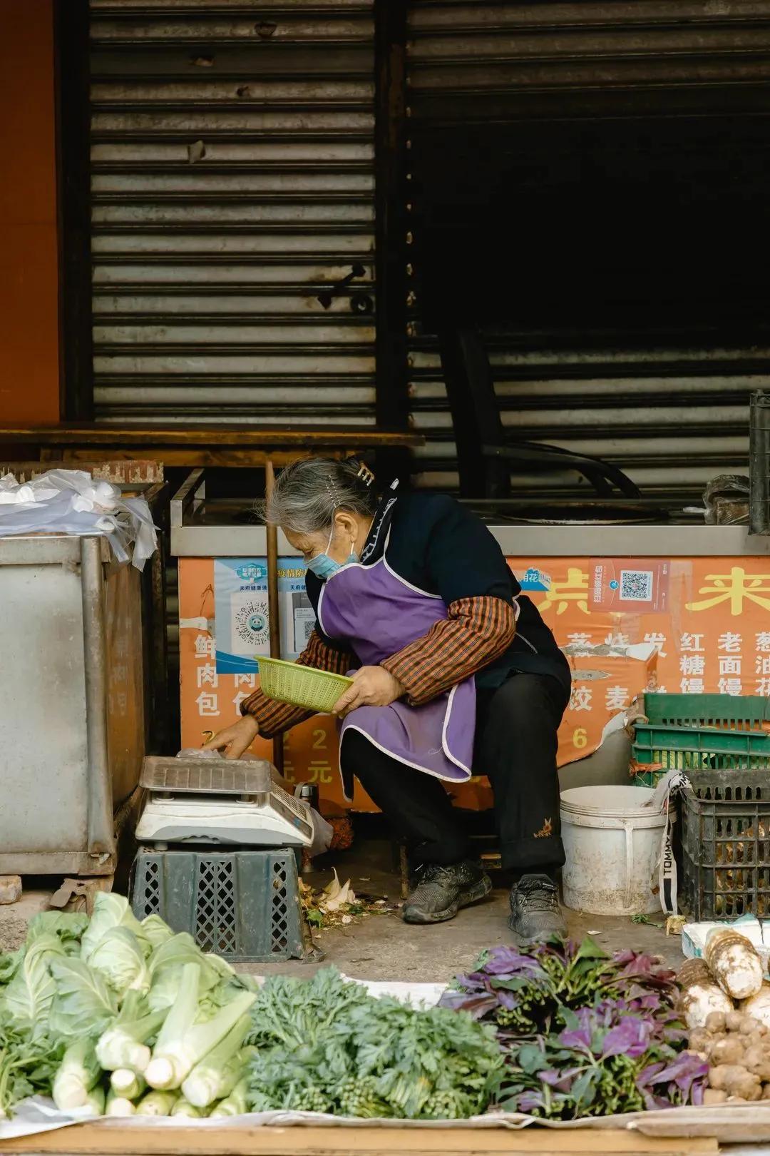 成都伏龙小区伏龙一街,土味城中村