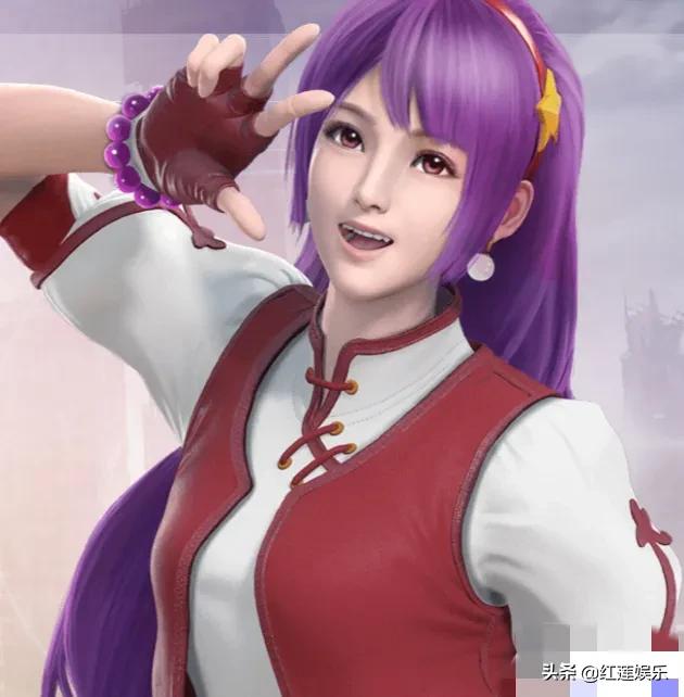 拳皇97麻宫雅典娜的故事,拳皇97麻宫雅典娜出场歌是谁唱的