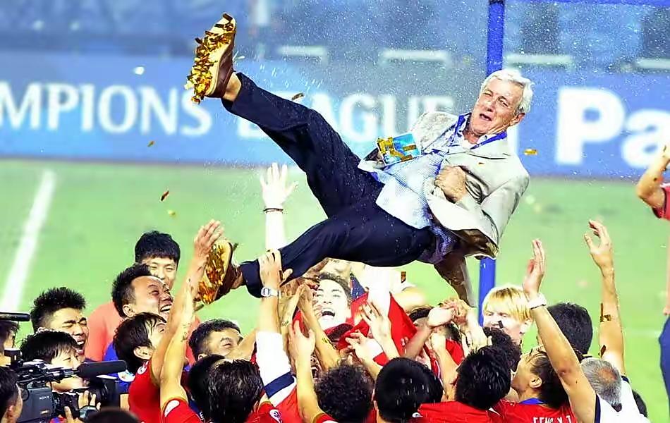 里皮解决中国足球的问题,里皮对中国男足最新的表态