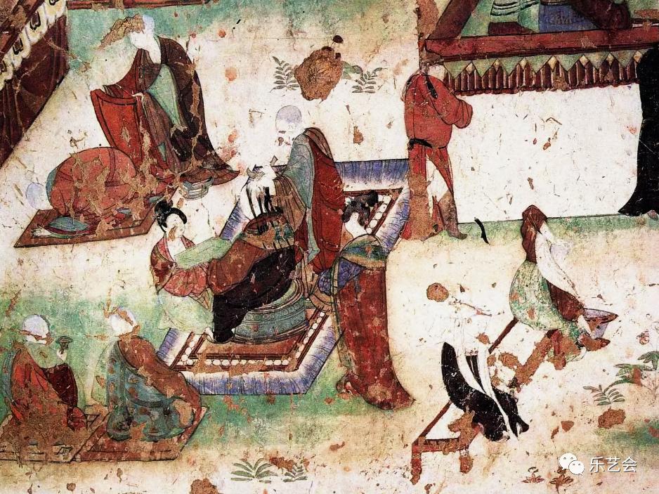 茵席、筵席与舞筵：老赵闲聊花钱中的坐具之五