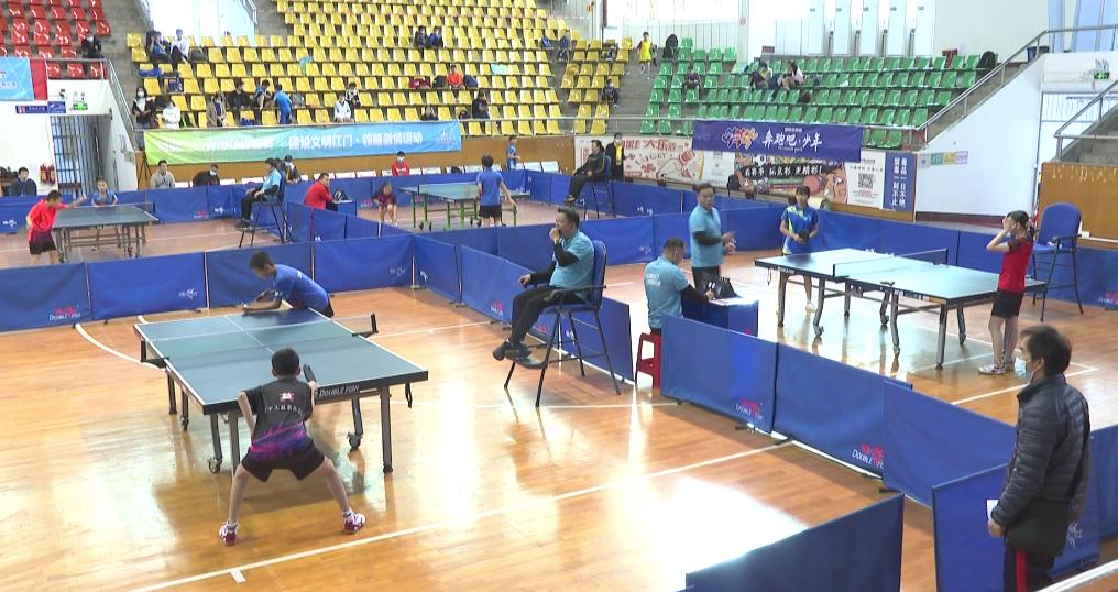 2022恩平市乒乓球锦标赛,恩平乒乓球锦标赛