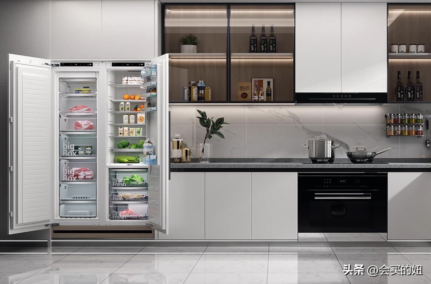 家用冰箱怎么选牌子好一点,冰箱十大品牌排名11大超薄冰箱