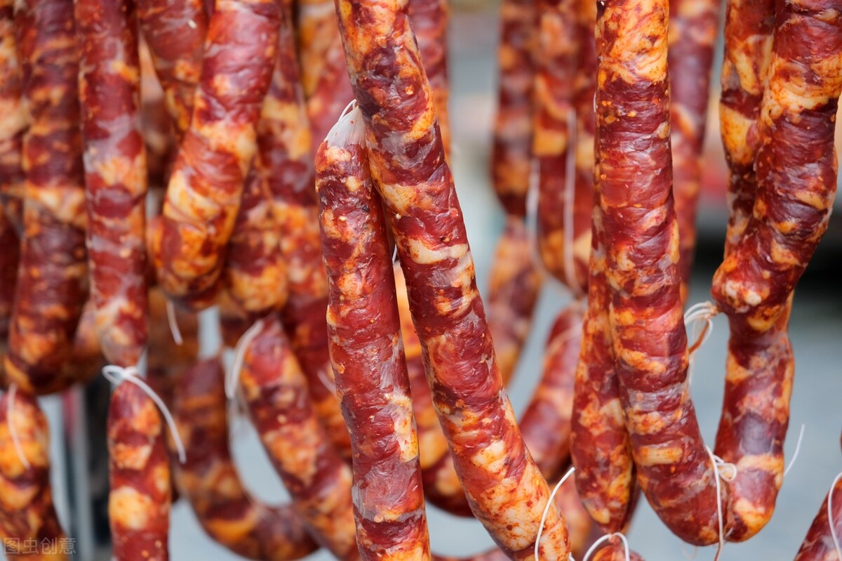 烘干的腊肉腊肠一天就变味了,风干的腊肠直接放冰箱吗
