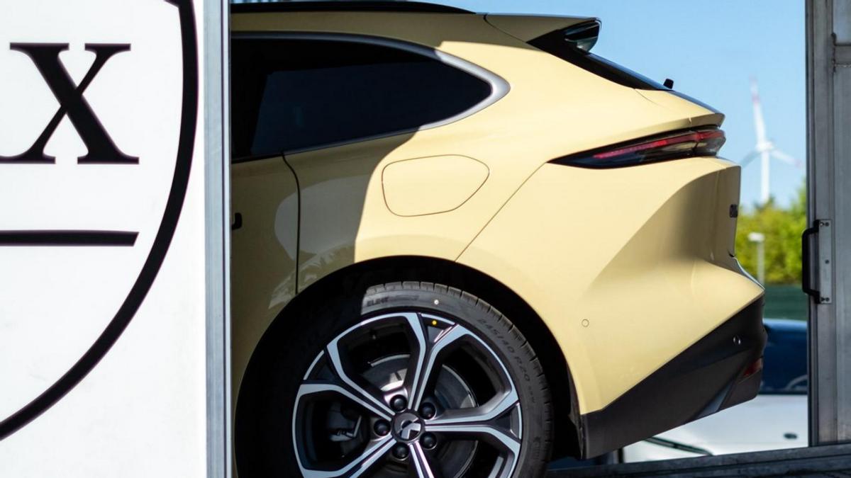 蔚来et5taycan猎装版,蔚来ET5猎装版实车被曝