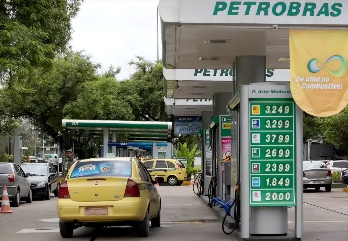 巴西大力发展乙醇汽油,巴西汽油乙醇