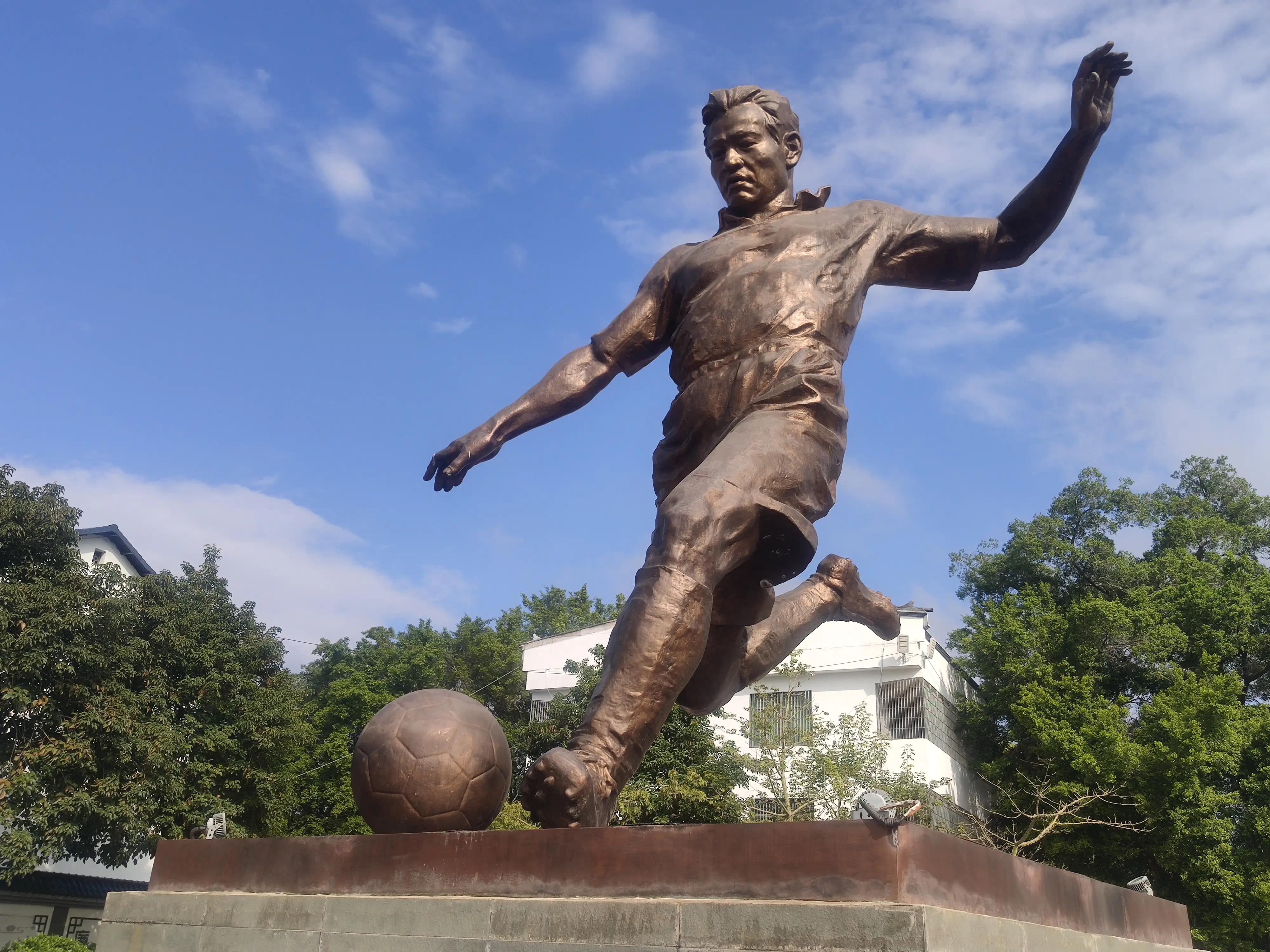 为什么说梅州是足球的发源地,李惠堂中国梅州足球明星