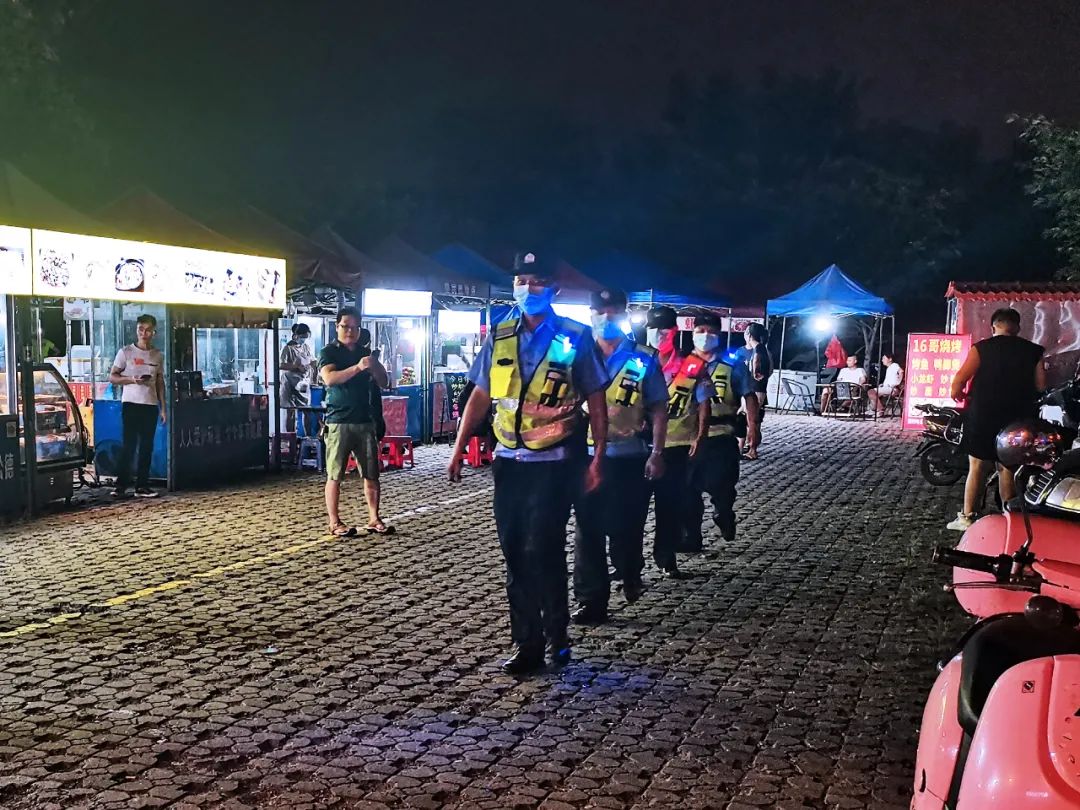 全警出动整治行动,柳州公安集中开展社会治安大清查