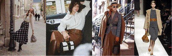 寒冬与裙子该怎么和谐相处，碧*诺斯**兰是这样操作的