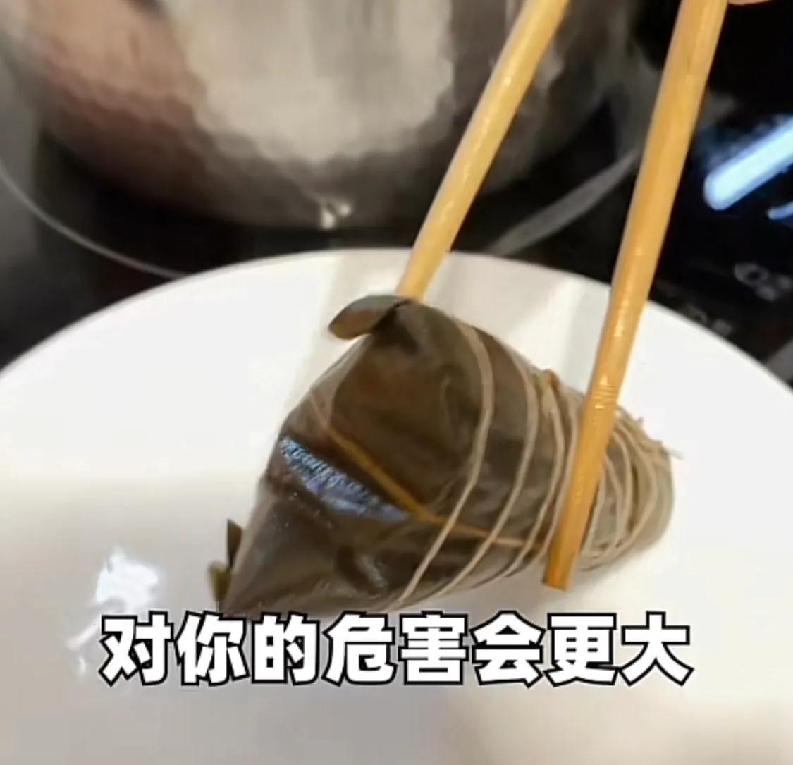 辐射果冻后又来毒粽叶食品安全百花齐放