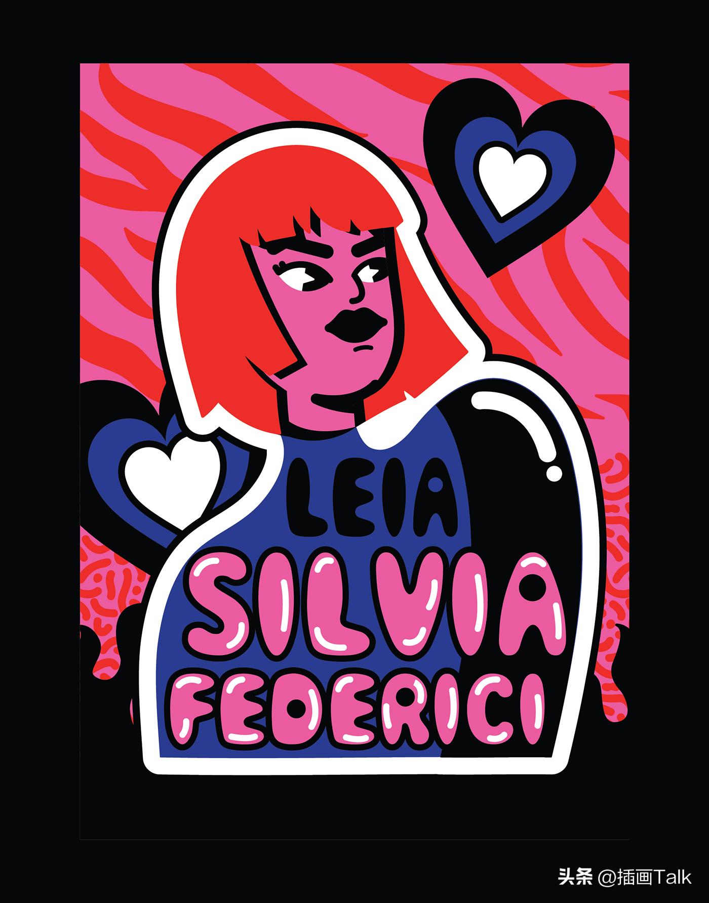 意大利插画师marina视频,插画师marissagarner绘画作品