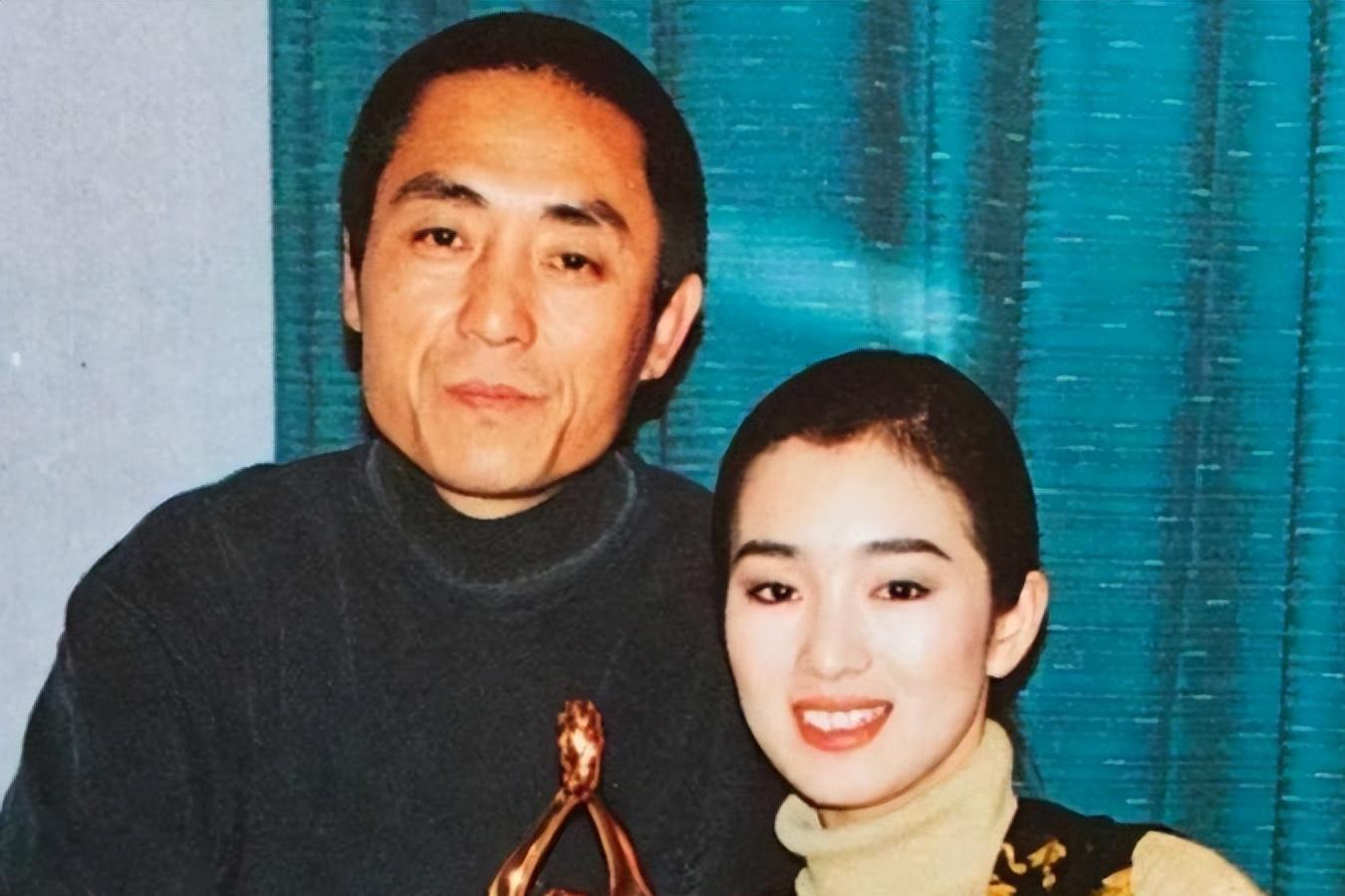 巩俐巅峰时期照片,巩俐40岁时颜值巅峰