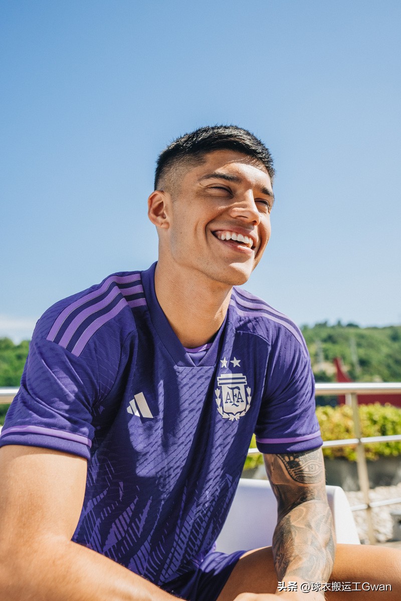 阿根廷国家队2022世界杯客场球衣分享