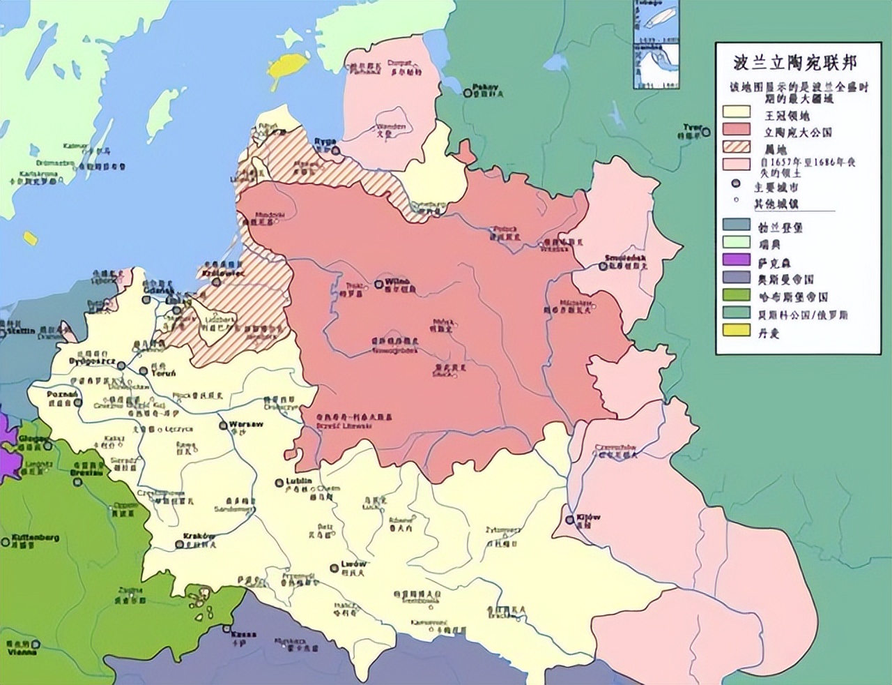 波兰:左右横跳远交近攻的下饭专家，三次*国亡**到底是为啥？