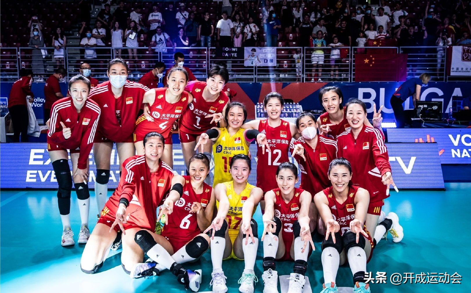 中国女排对战韩国cctv5在线直播,女排决赛中国逆转韩国