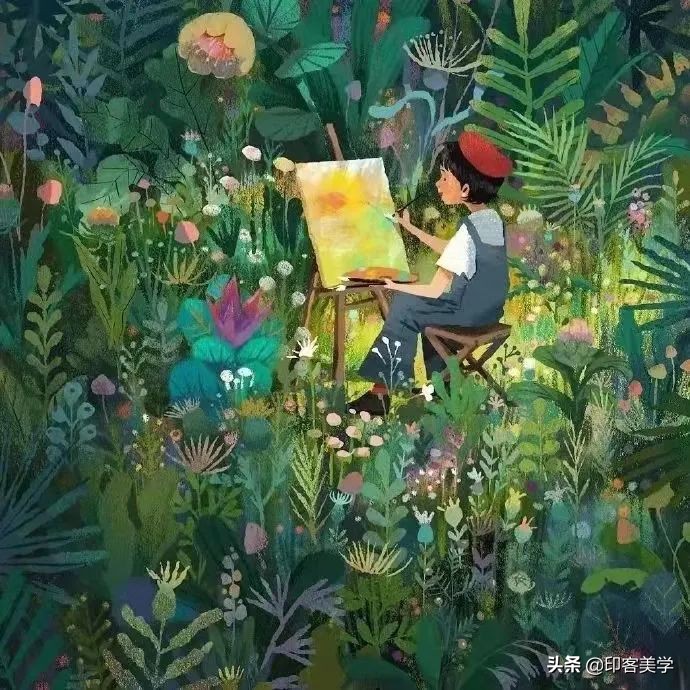 很小众却很惊艳的头像插画,一组写实风头像插画作品