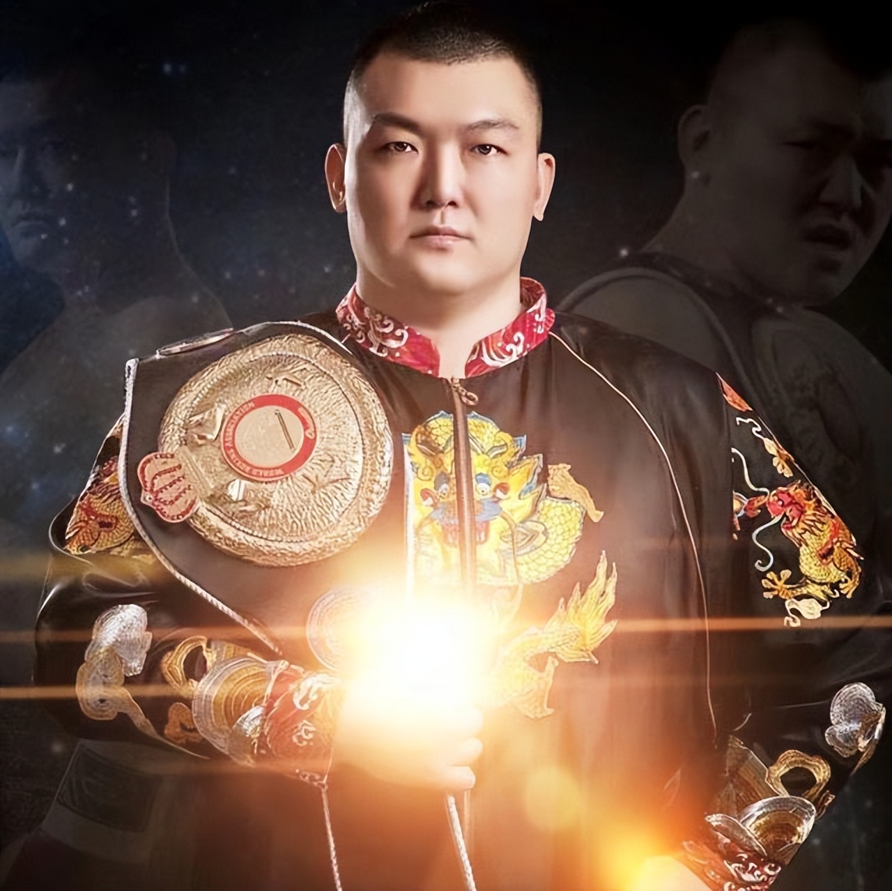 东方巨龙打败黑金刚,世界拳坛张君龙最新比赛