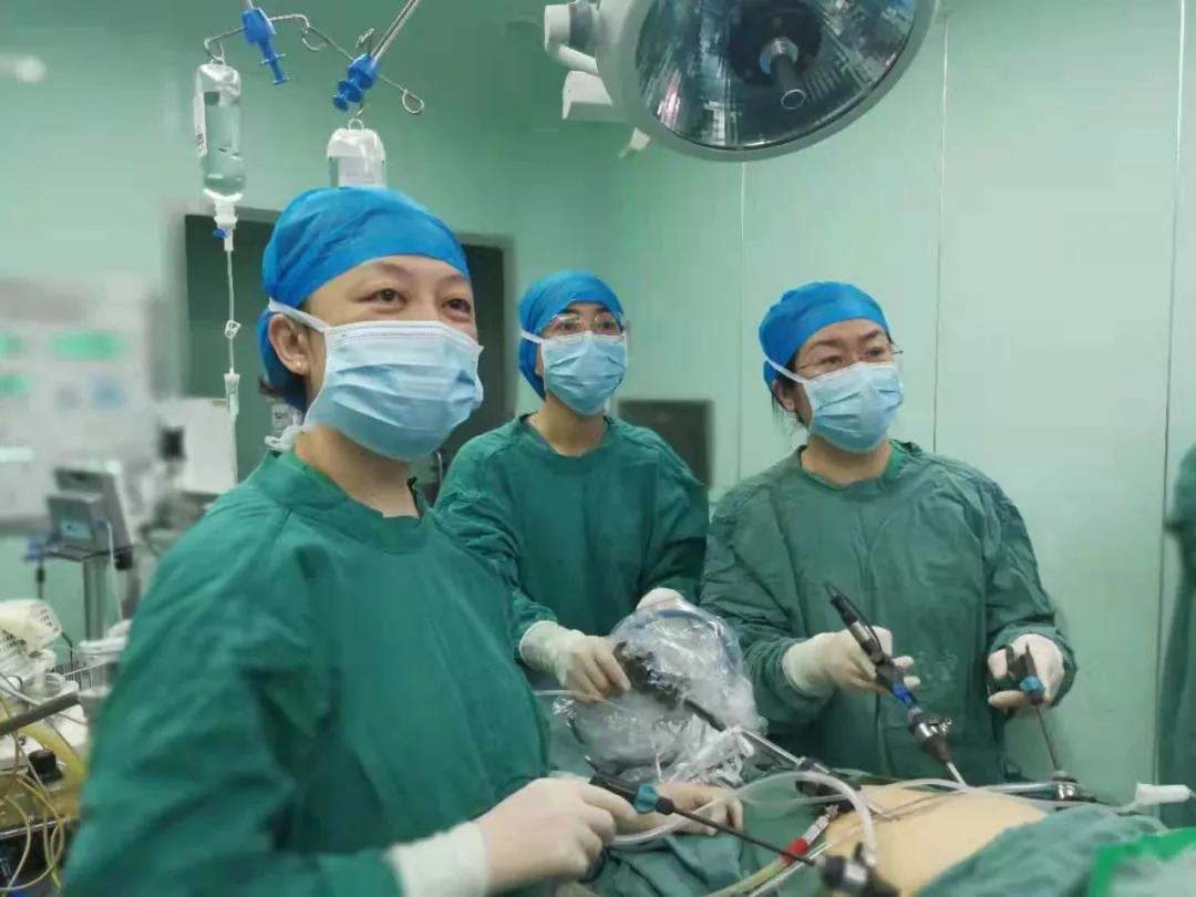 海慈妇二科开展保留子宫侧腹壁悬吊术助女性盆底健康